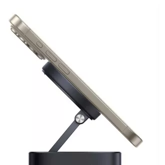 Baseus MagPro 7w1 bezprzewodowa stacja ładująca 15W kosmiczna czerń