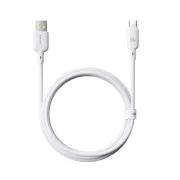 Baseus Silky Kabel USB/USB-C do szybkiego ładowania 1m 100W biały