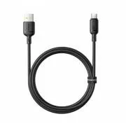 Baseus Silky Kabel USB/USB-C do szybkiego ładowania 1m 100W czarny