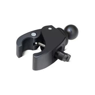 Mały zacisk RAM Mounts Tough-Claw z ręcznym zaciskiem dla średnicy 15,9-38,1 mm, z trzpieniem 1", RAP-B-400U