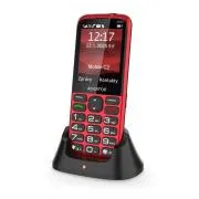 ALIGATOR A930 GPS Senior červený +st.nab. - Rozpakowany