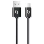 ALIGATOR Kabel do transmisji danych 2A, USB-C czarny