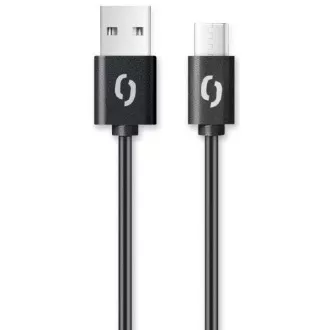 ALIGATOR Kabel do transmisji danych 2A, USB-C czarny ALIGATOR Kabel do transmisji danych 2A, USB-C czarny