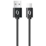 ALIGATOR Kabel do transmisji danych 2A, USB-C czarny