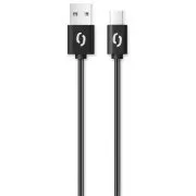 ALIGATOR Kabel do transmisji danych POWER 3A, USB-C 1m czarny