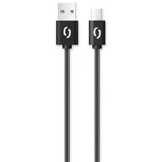 ALIGATOR Kabel do transmisji danych POWER 3A, USB-C 1m czarny