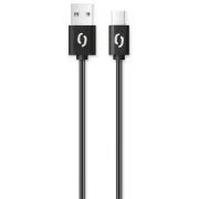 ALIGATOR Kabel do transmisji danych POWER 3A, USB-C 1m czarny