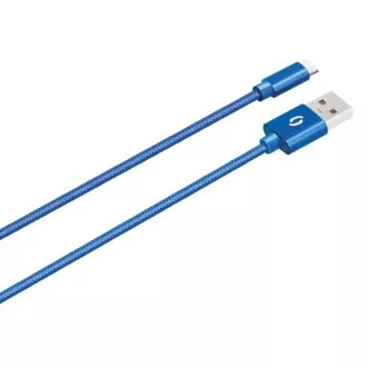 ALIGATOR PREMIUM Kabel do transmisji danych 2A, USB-C niebieski