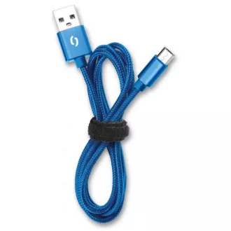 ALIGATOR PREMIUM Kabel do transmisji danych 2A, USB-C niebieski