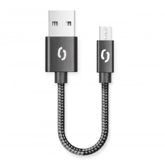 Kabel ALIGATOR PREMIUM 2A, Micro USB 50 cm, czarny Kabel ALIGATOR PREMIUM 2A, Micro USB 50 cm, czarny