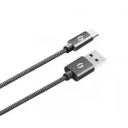 Kabel ALIGATOR PREMIUM 2A, Micro USB 50 cm, czarny