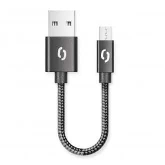 Kabel ALIGATOR PREMIUM 2A, Micro USB 50 cm, czarny Kabel ALIGATOR PREMIUM 2A, Micro USB 50 cm, czarny