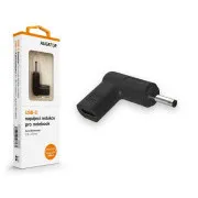 Zasilacz Aligator USB-C 3,0 x 1,0 mm do laptopów Acer/Samsung