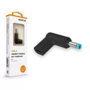 Zasilacz Alligator USB-C 4,5*3,0 mm do notebooków HP