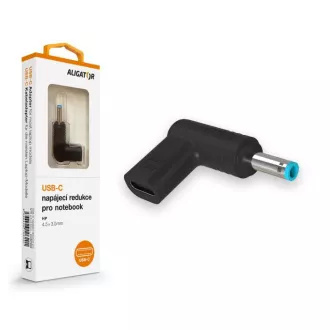 Zasilacz Alligator USB-C 4,5*3,0 mm do notebooków HP Zasilacz Alligator USB-C 4,5*3,0 mm do notebooków HP