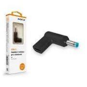 Zasilacz Alligator USB-C 4,5*3,0 mm do notebooków HP