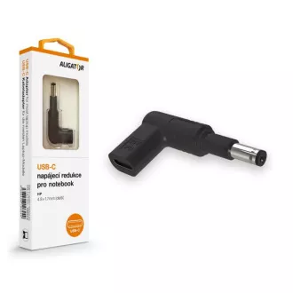 Zasilacz Alligator USB-C 4,8 x 1,7 mm (przedłużony) do laptopów Asus/Compaq/HP