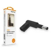 Zasilacz Alligator USB-C 4,8 x 1,7 mm (przedłużony) do laptopów Asus/Compaq/HP