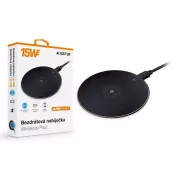 Ładowarka bezprzewodowa ALIGATOR Alligator Pad 15W czarna