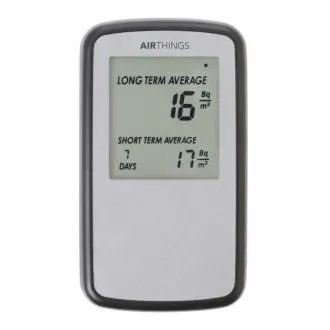AirThings Corentium Home (224 B/m3) - cyfrowy detektor radonu