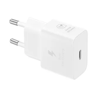 Szybka ładowarka Samsung EP-T2510, 25 W, biała