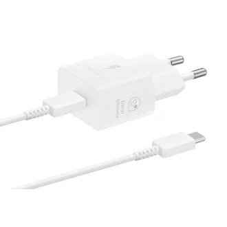 Szybka ładowarka Samsung EP-T2510, 25 W, biała
