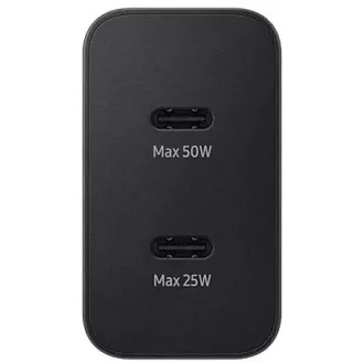 Szybka ładowarka Samsung EP-T5020, 50 W, czarna