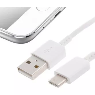 Kabel do transmisji danych Samsung Type-C biały (luzem) Kabel do transmisji danych Samsung Type-C biały (luzem)