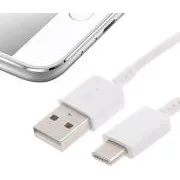 Kabel do transmisji danych Samsung Type-C biały (luzem)