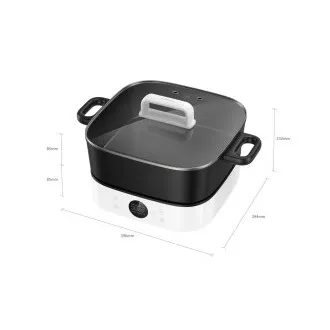 Wielofunkcyjny garnek do gotowania na parze Xiaomi 6L Wielofunkcyjny garnek do gotowania na parze Xiaomi 6L