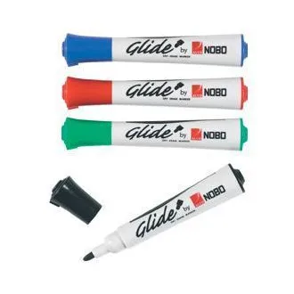Marker NOBO GLIDE, mix kolorów Marker NOBO GLIDE, mix kolorów
