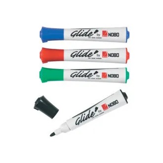 Marker NOBO GLIDE, mix kolorów Marker NOBO GLIDE, mix kolorów