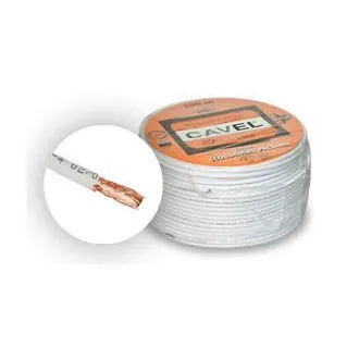 Cavel KF114 - całkowicie spawany kabel koncentryczny Cavel KF114 - całkowicie spawany kabel koncentryczny