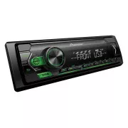 Radio samochodowe Pioneer MVH-S120UBG z USB zielone