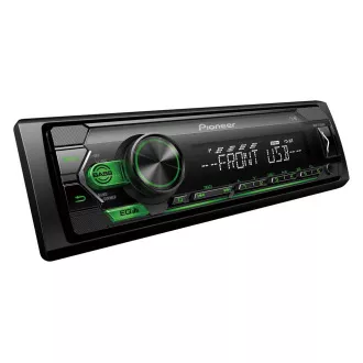 Radio samochodowe Pioneer MVH-S120UBG z USB zielone
