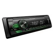 Radio samochodowe Pioneer MVH-S120UBG z USB zielone