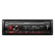 Radio samochodowe Pioneer MVH-S320BT z USB i Bluetooth czerwone