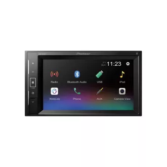 Radio samochodowe Pioneer DMH-A240BT 2DIN z wyświetlaczem LCD i Bluetooth Radio samochodowe Pioneer DMH-A240BT 2DIN z wyświetlaczem LCD i Bluetooth