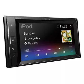 Radio samochodowe Pioneer DMH-A240BT 2DIN z wyświetlaczem LCD i Bluetooth Radio samochodowe Pioneer DMH-A240BT 2DIN z wyświetlaczem LCD i Bluetooth