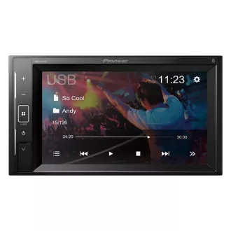 Radio samochodowe Pioneer DMH-A240BT 2DIN z wyświetlaczem LCD i Bluetooth Radio samochodowe Pioneer DMH-A240BT 2DIN z wyświetlaczem LCD i Bluetooth