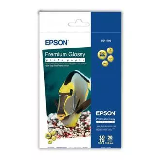 Papier EPSON Premium Glossy Photo 10x15, 255g(20lis)
