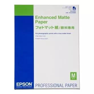 Ulepszony papier matowy, DIN A2, 189 g/m, 50 arkuszy