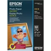 EPSON Photo Paper Glossy 13x18cm 50 arkuszy
