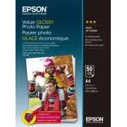 Błyszczący papier fotograficzny EPSON Value A4 50 arkuszy