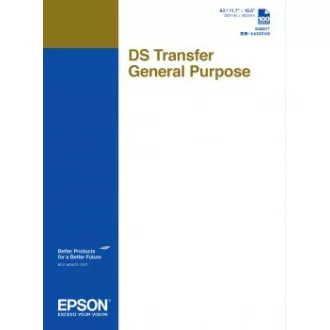 EPSON Uniwersalny papier transferowy DS, arkusze A3 EPSON Uniwersalny papier transferowy DS, arkusze A3