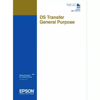 EPSON Uniwersalny papier transferowy DS, arkusze A4