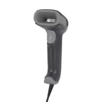 Honeywell Voyager XP 1470g - 2D, czarny, zestaw USB, kabel 1,5 m