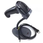 Honeywell Voyager XP 1470g - 2D, czarny, zestaw USB, kabel 1,5 m, podstawka