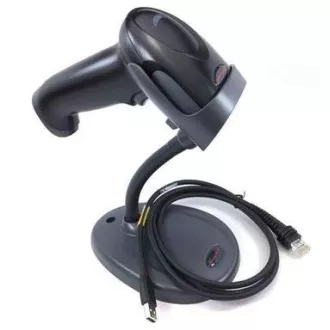 Honeywell Voyager XP 1470g - 2D, czarny, zestaw USB, kabel 1,5 m, podstawka