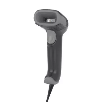 Honeywell Voyager XP 1470g - 2D, czarny, zestaw USB, kabel 1,5 m, podstawka